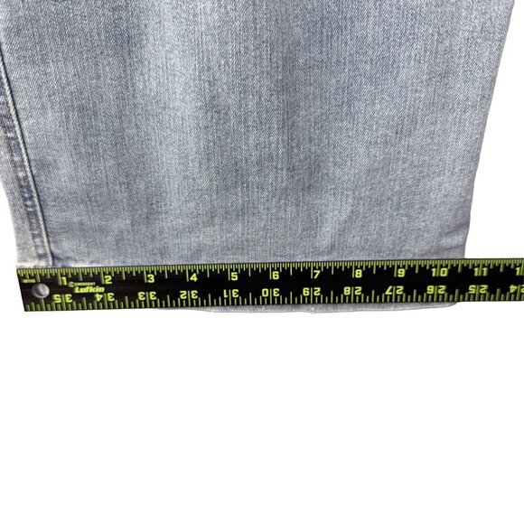 Jessica Simpson Jenna Horizon Utility Wide Leg Cargo Jeans NWT Womens Size 10/30 - Picture 15 of 15